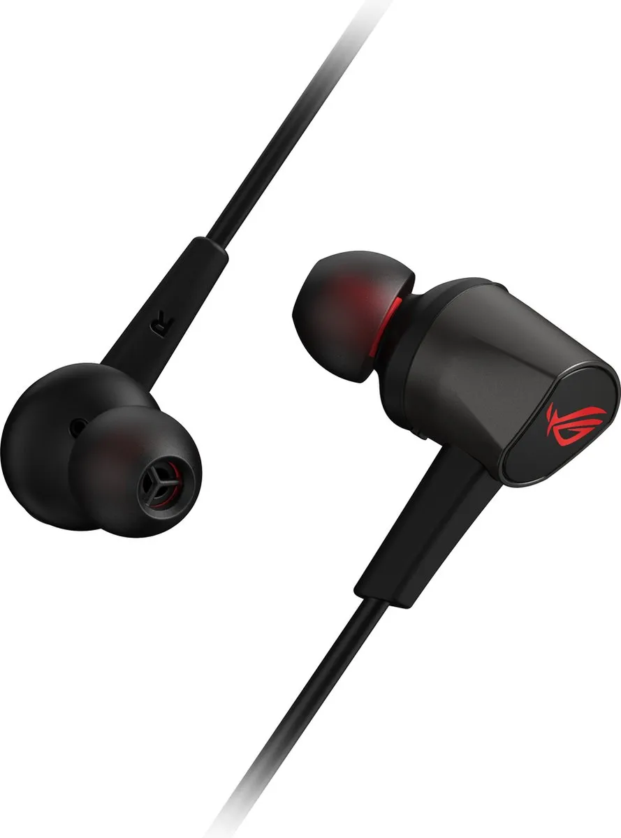ASUS ROG Cetra Core II 90YH02V0-B2UA00 Hoofdtelefoon - Zwart - afbeelding 6 van 6