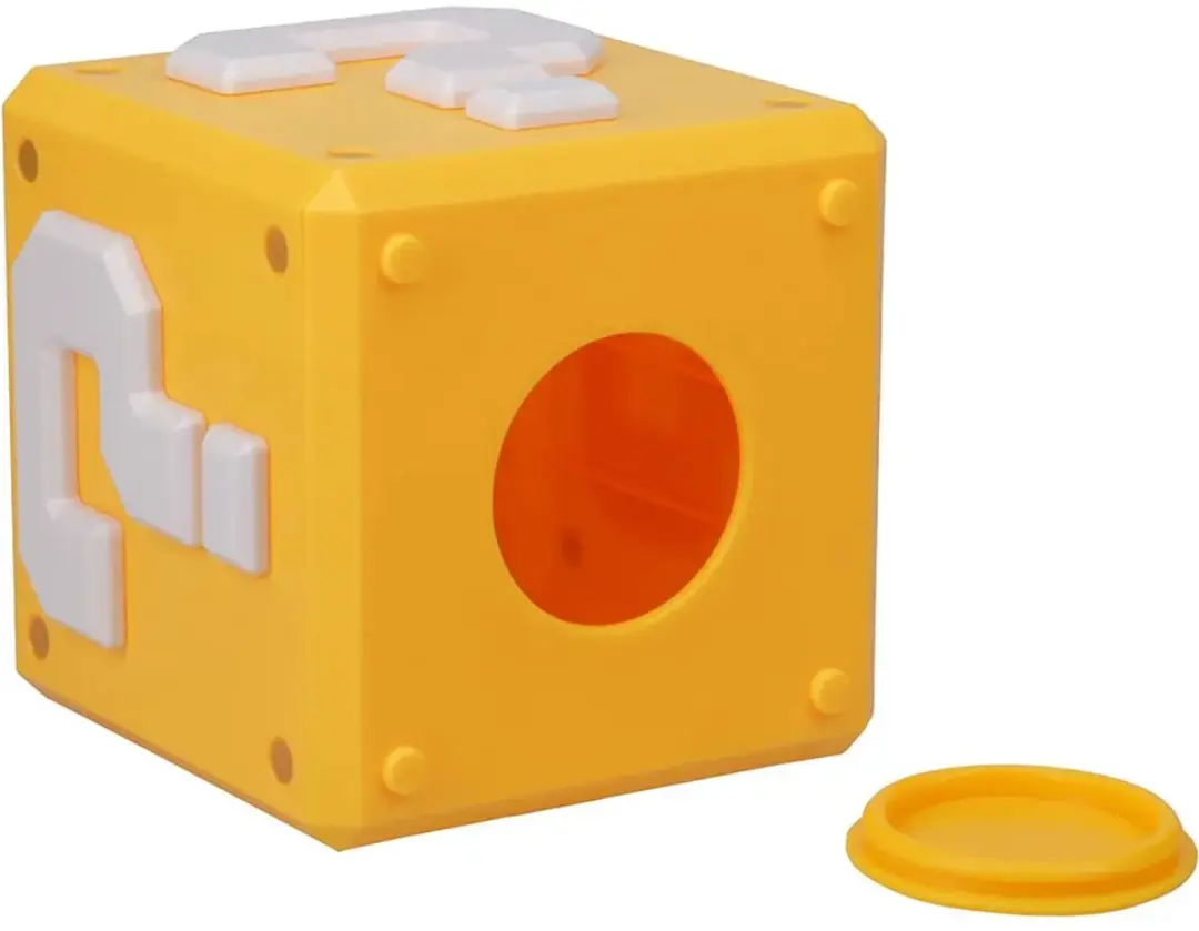 Paladone Super Mario Question Block Spaarpot - Multicolor