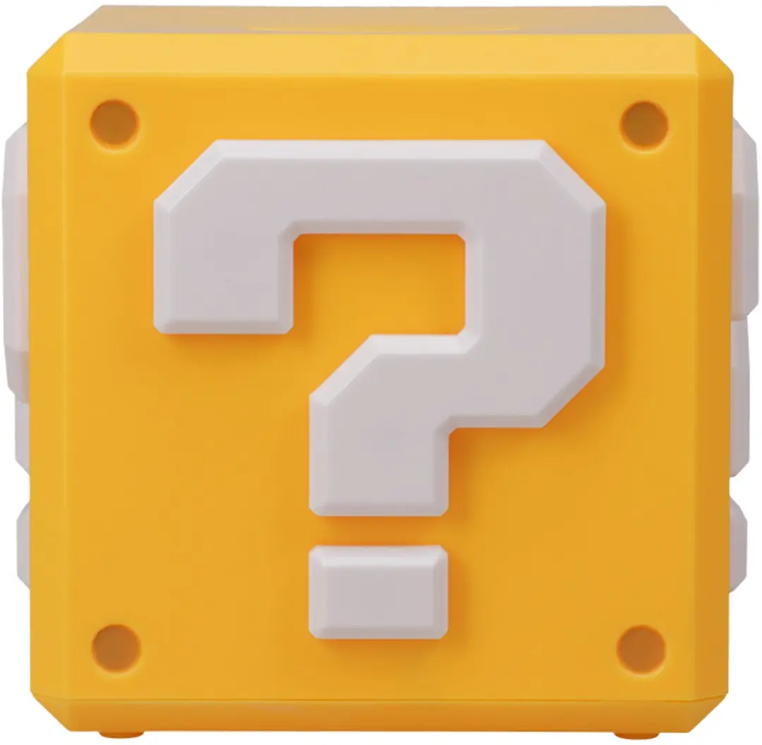 Paladone Super Mario Question Block Spaarpot - Multicolor