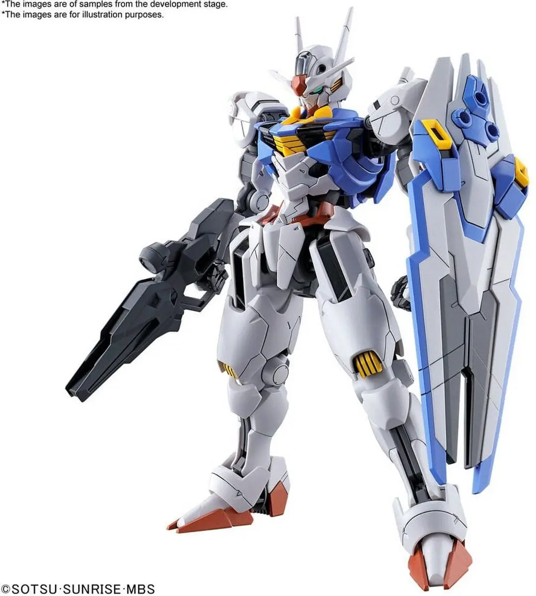 Bandai Namco Gundam Aerial HG 1/144 Modelkit