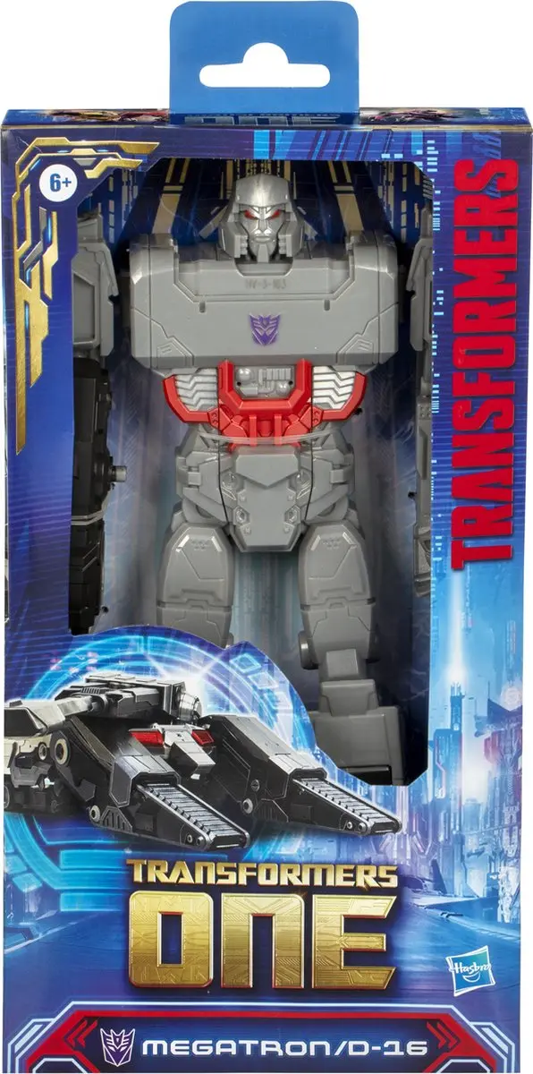Hasbro Transformers One Mega Changer Overlord - Multicolor