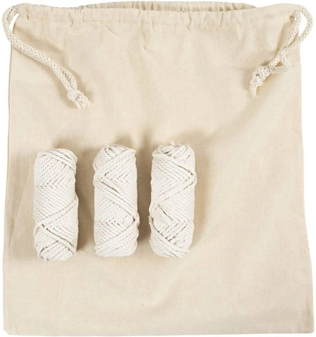 Creative Hobbyset Macramé Tas - Meerkleurig