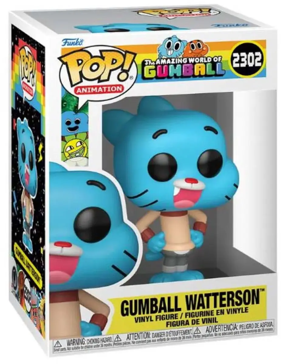 Funko POP! Gumball 9cm - FK90794 - Multicolor