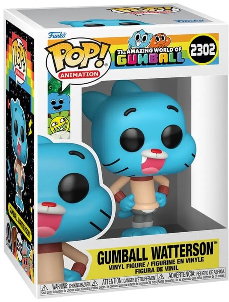 Funko POP! Gumball 9cm - FK90794 - Multicolor