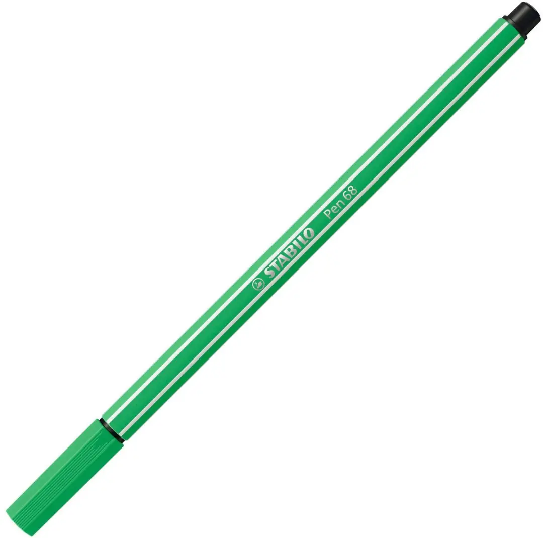 STABILO Pen 68 Viltstift - Levendig Groen