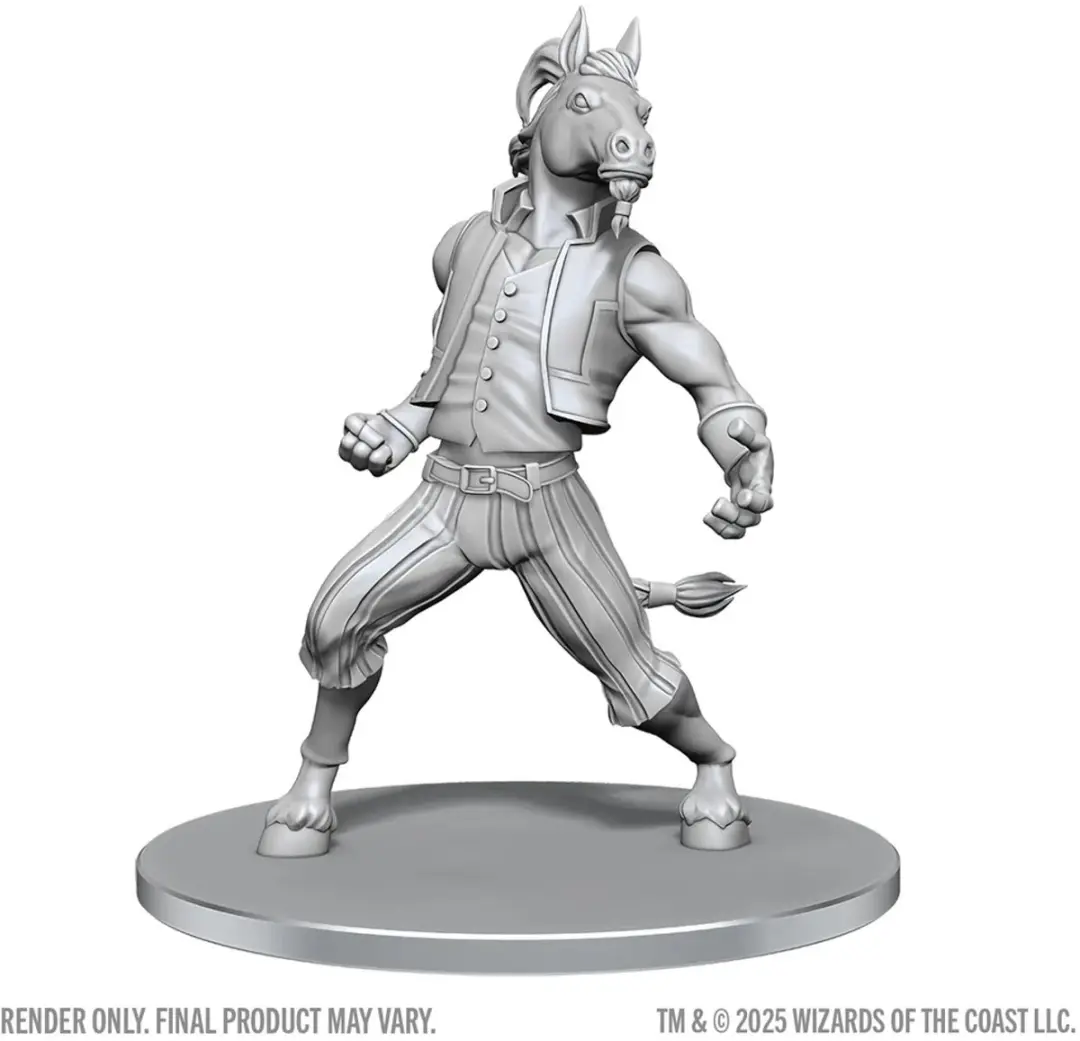 Wizkids D&D Nolzur's Marvelous Miniatures Equinal Guardinal