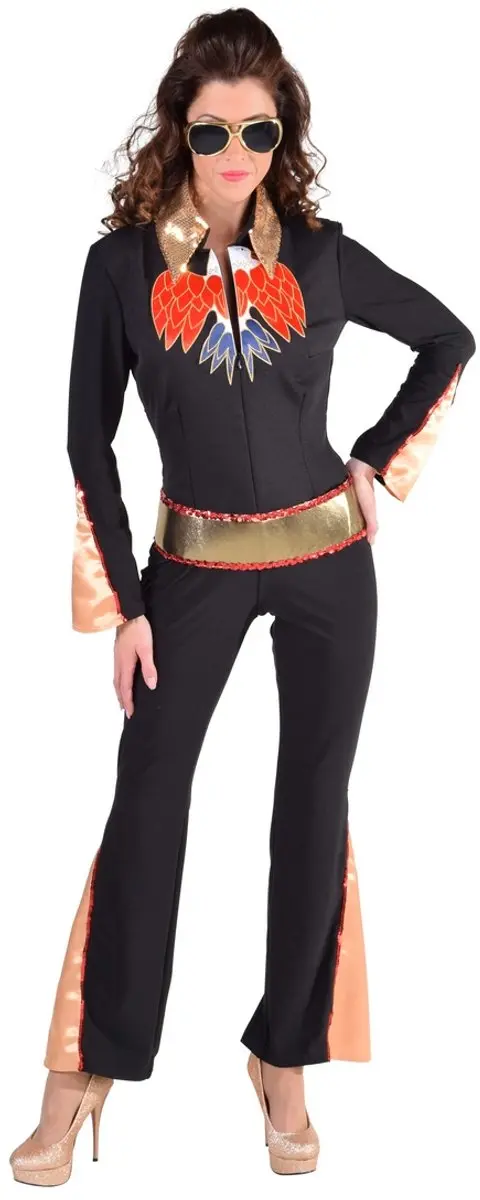 Espa Las Vegas Show Elvis Popster Catsuit