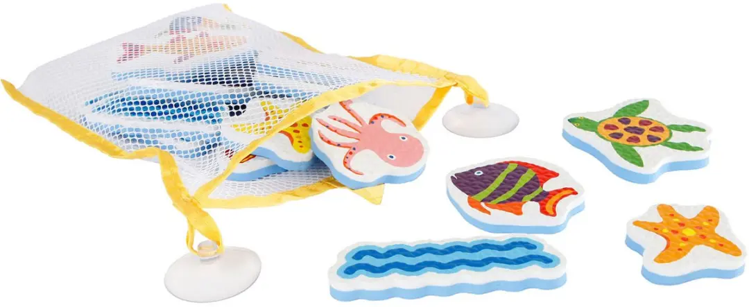Van Manen Foam Bad Plakfiguren Zeedieren