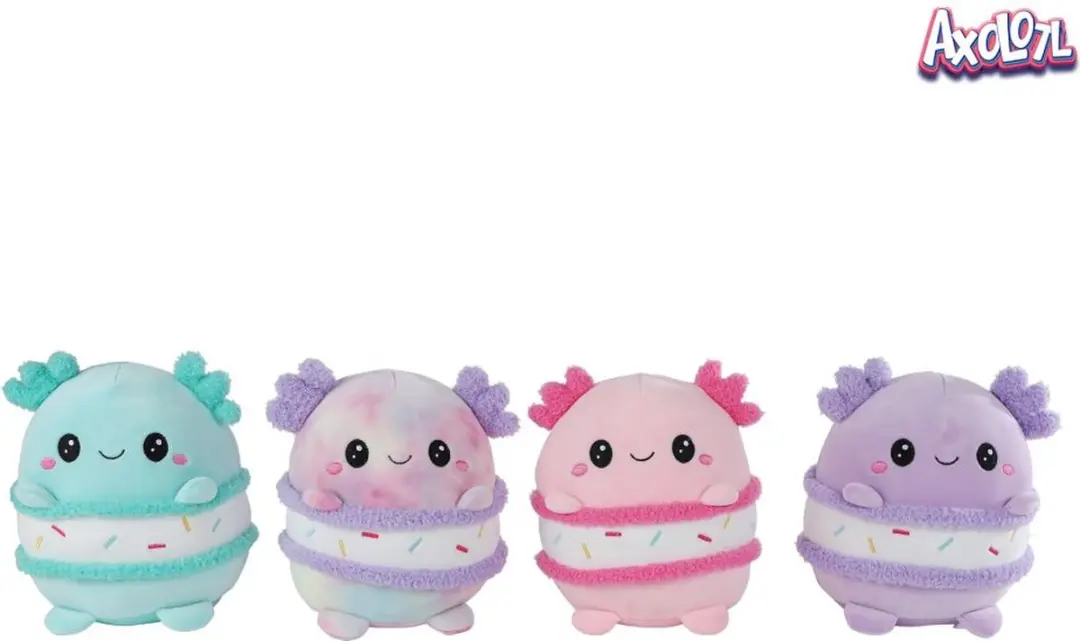 Van Manen Knuffel Axolotl Pluche
