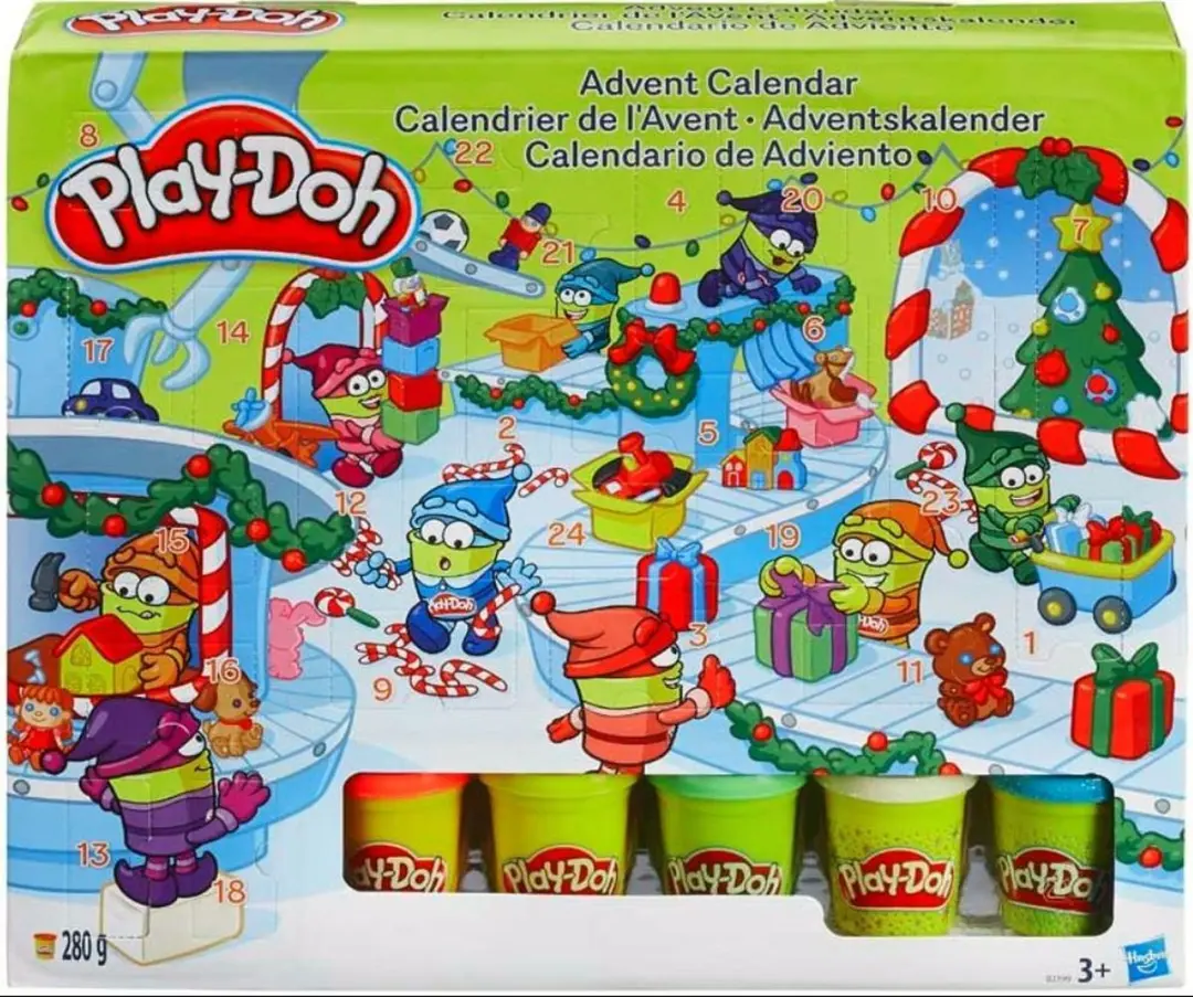 Play-Doh Adventskalender 2025
