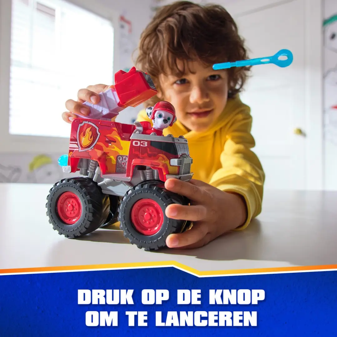 PAW Patrol Marshall Reddingswagen - Speelgoedauto 6069306