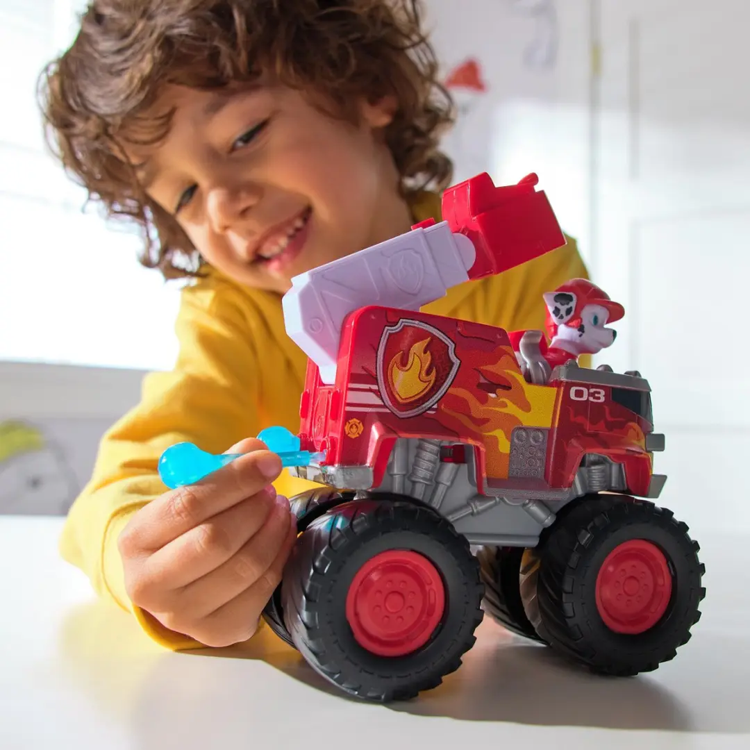 PAW Patrol Marshall Reddingswagen - Speelgoedauto 6069306