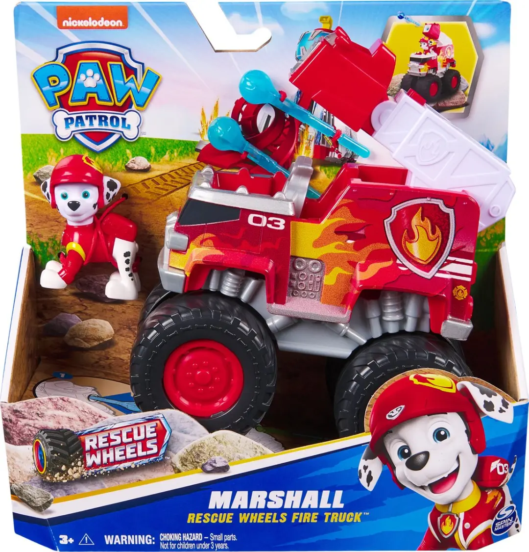 PAW Patrol Marshall Reddingswagen