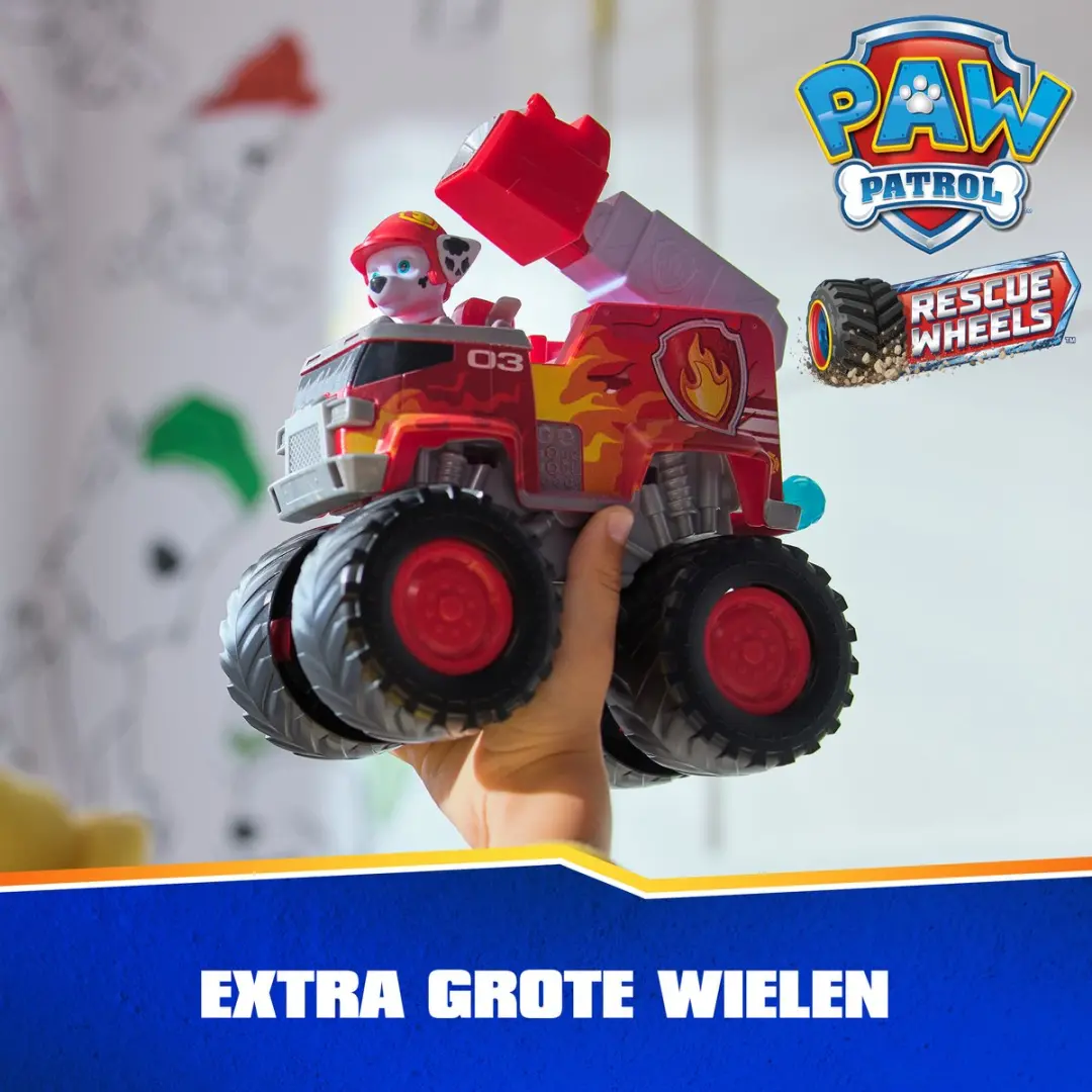 PAW Patrol Marshall Reddingswagen - Speelgoedauto 6069306