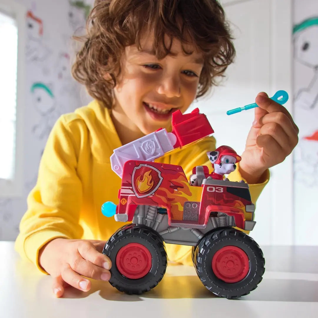 PAW Patrol Marshall Reddingswagen - Speelgoedauto 6069306