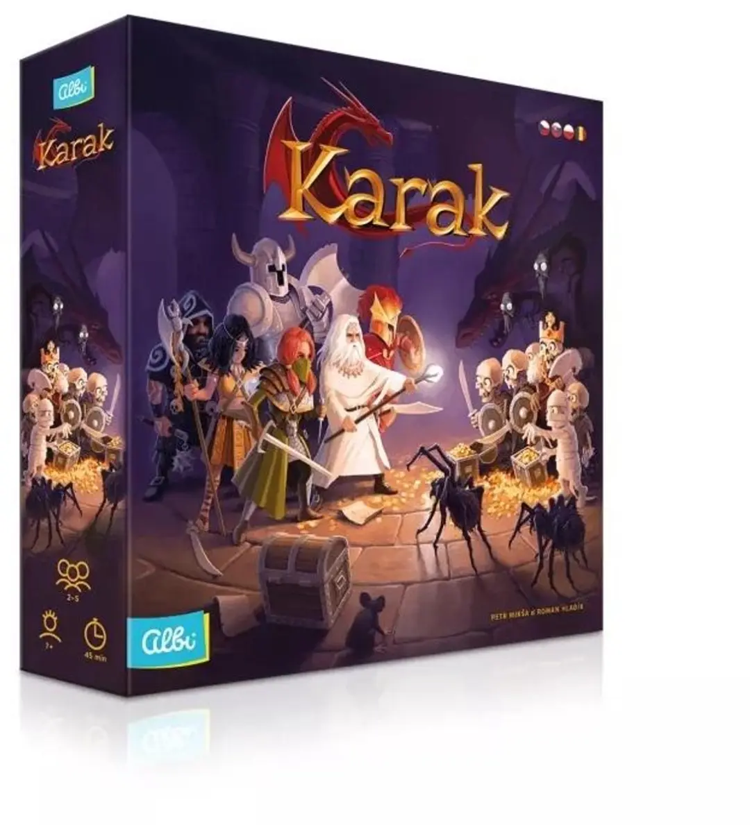 Albi Karak Druga Edycja Bordspel