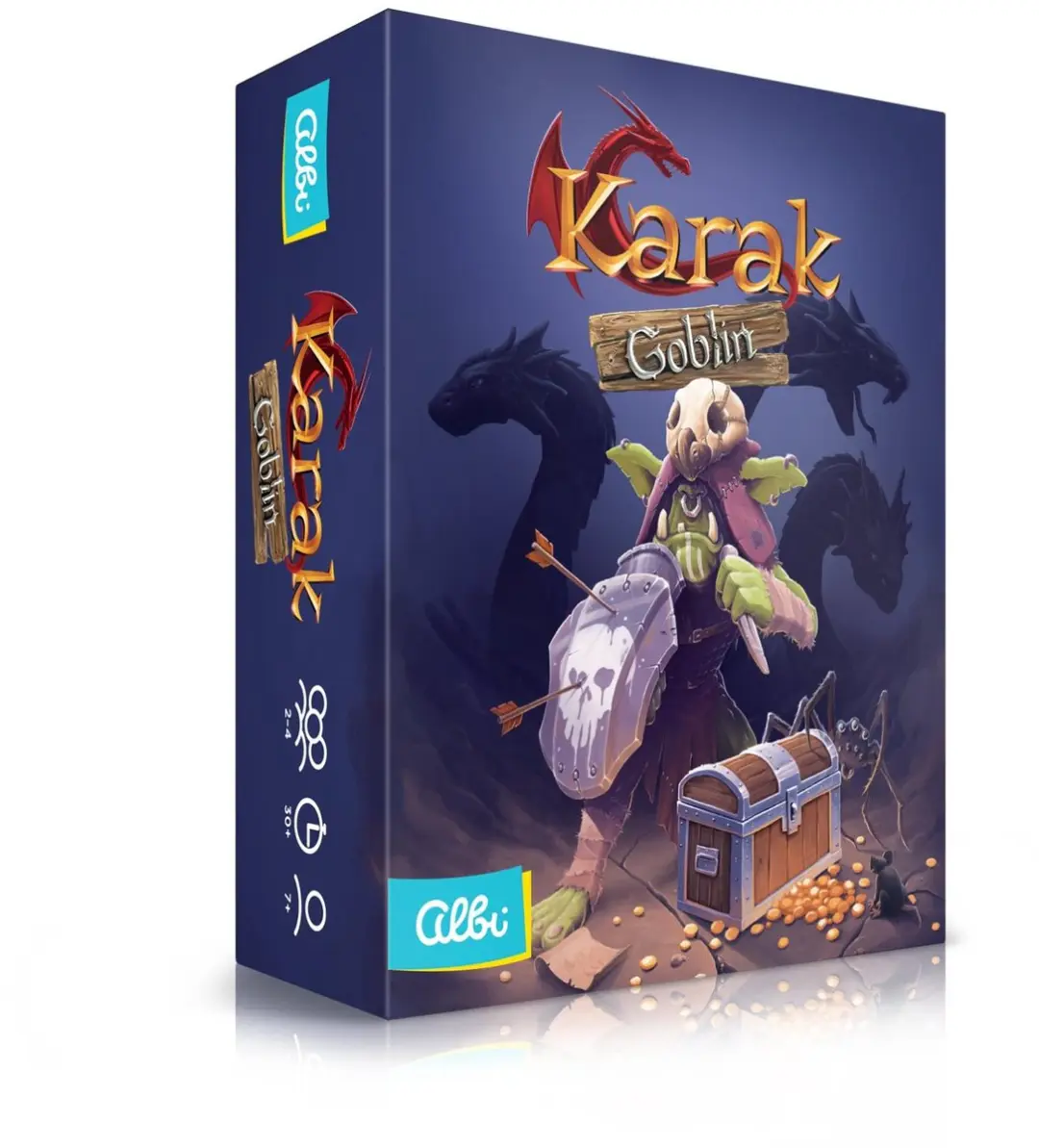 Albi Karak Goblin Deckbuilding Kaartspel