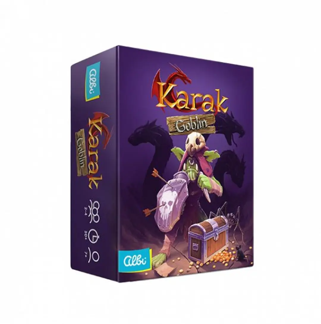Albi Karak Goblin Deckbuilding Kaartspel - 170 Kaarten