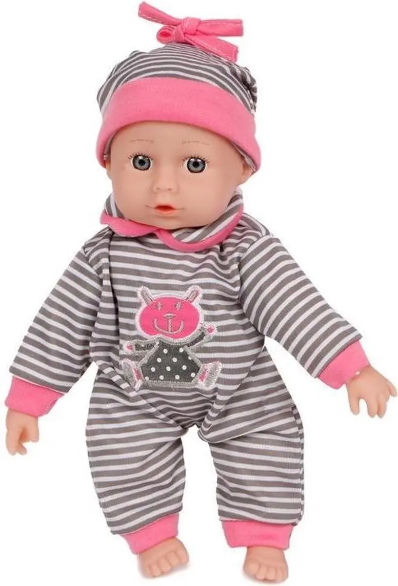 Van Manen Babypop Meisjes 26cm