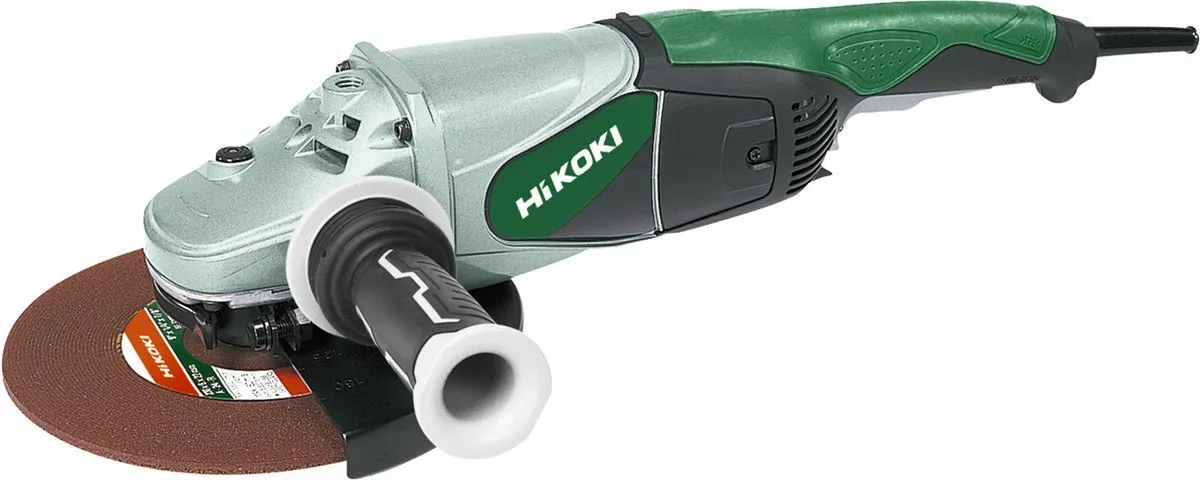 Hikoki G23MRUA W6Z Haakse Slijpmachine 230mm