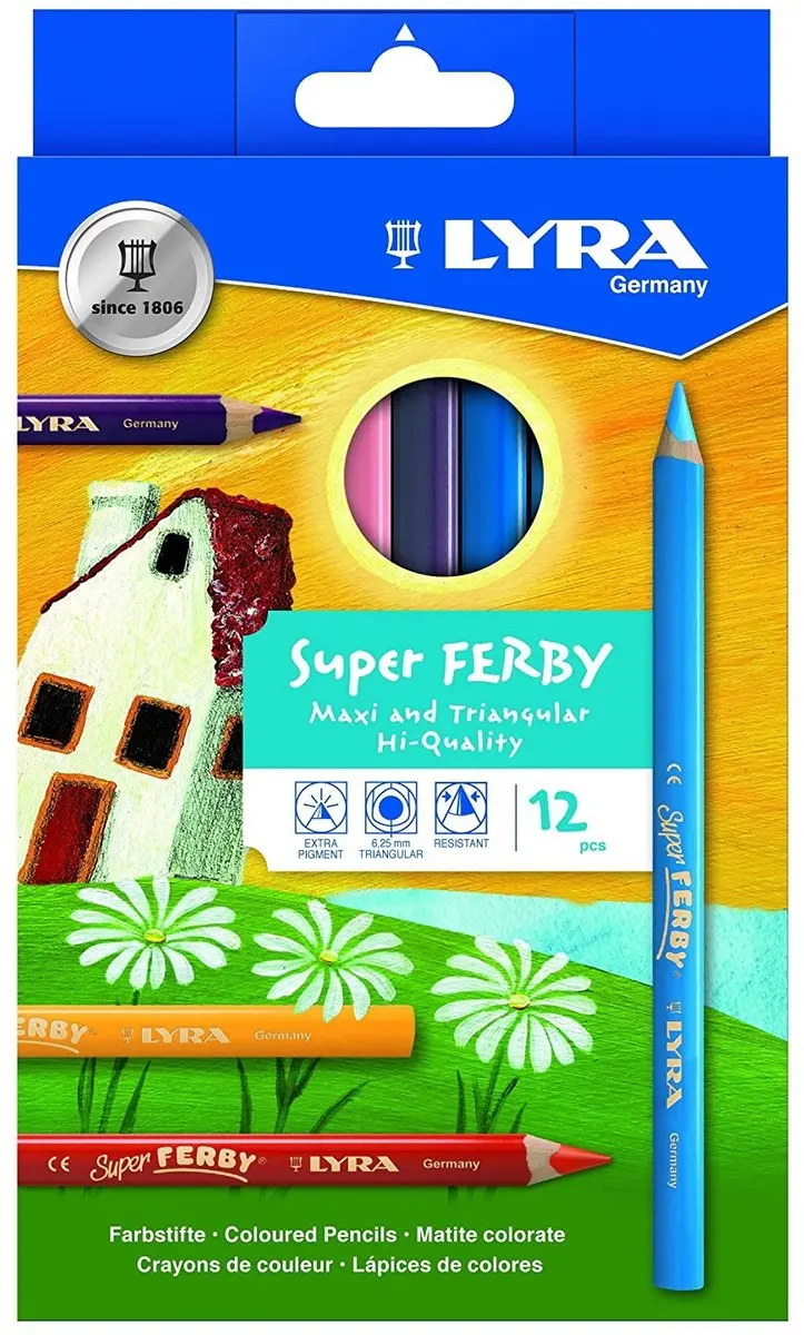 Lyra Super Ferby Kleurpotloden