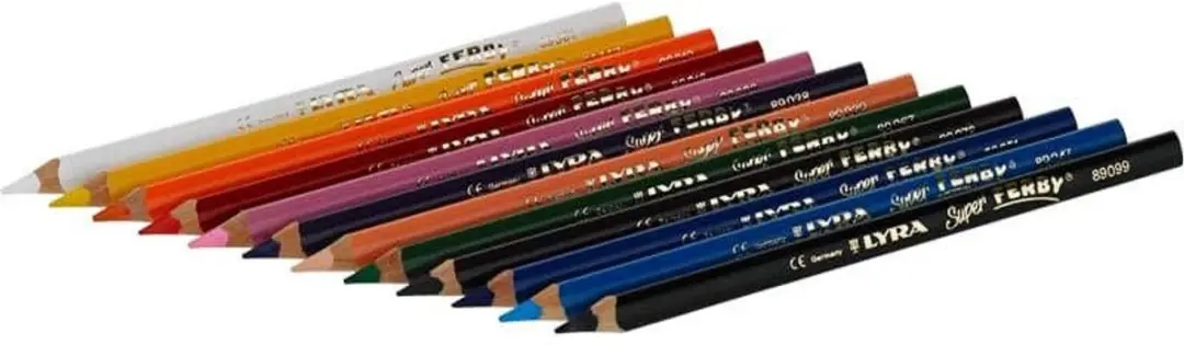 Lyra Super Ferby Kleurpotloden - 12 Stuks