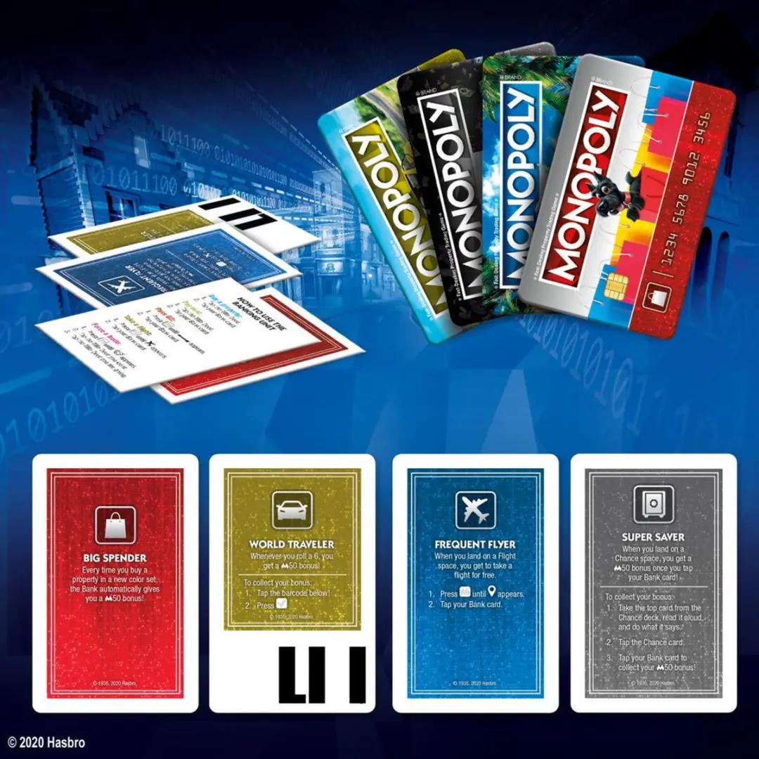 Monopoly Super Elektronisch Bankieren - 4 Spelers