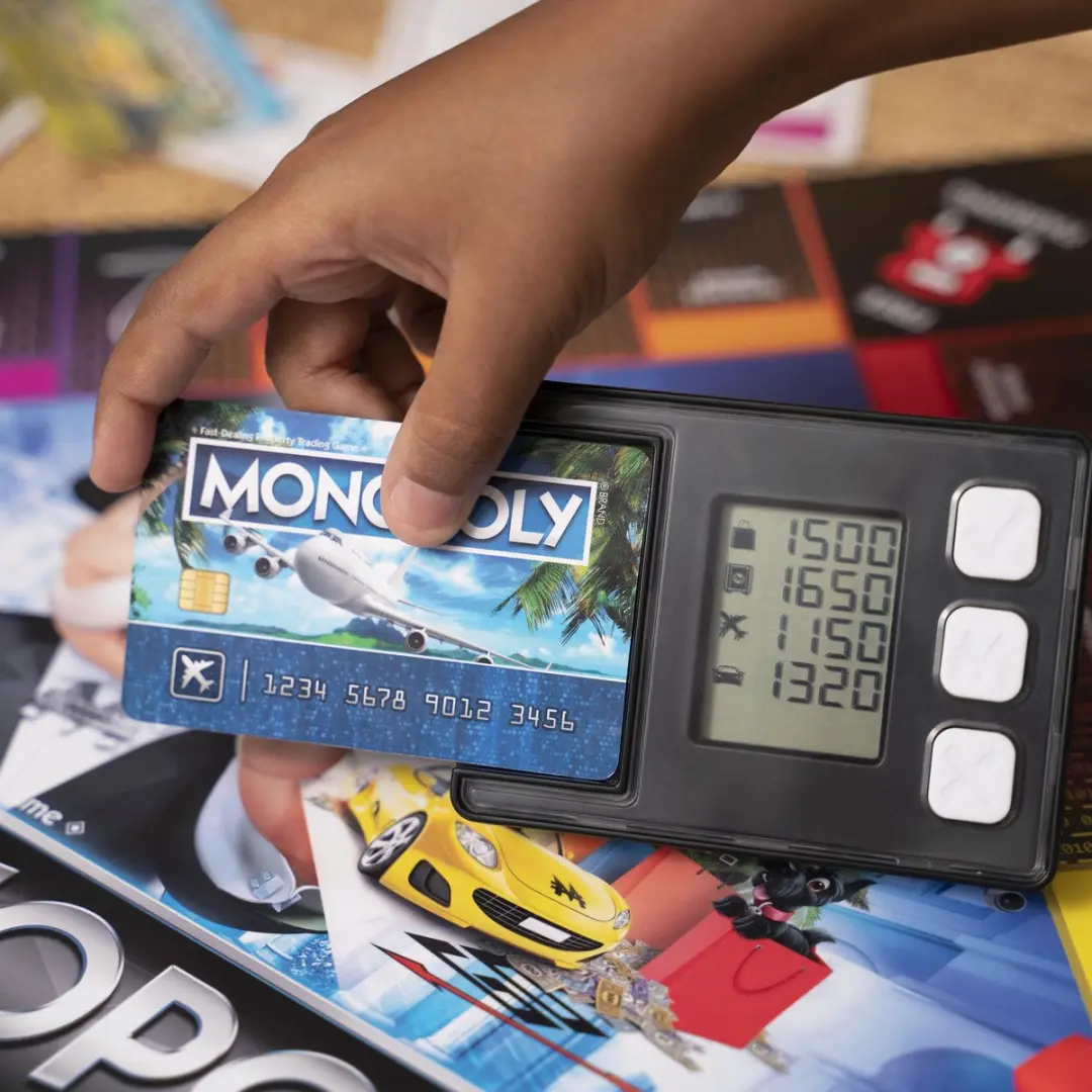 Monopoly Super Elektronisch Bankieren - 4 Spelers