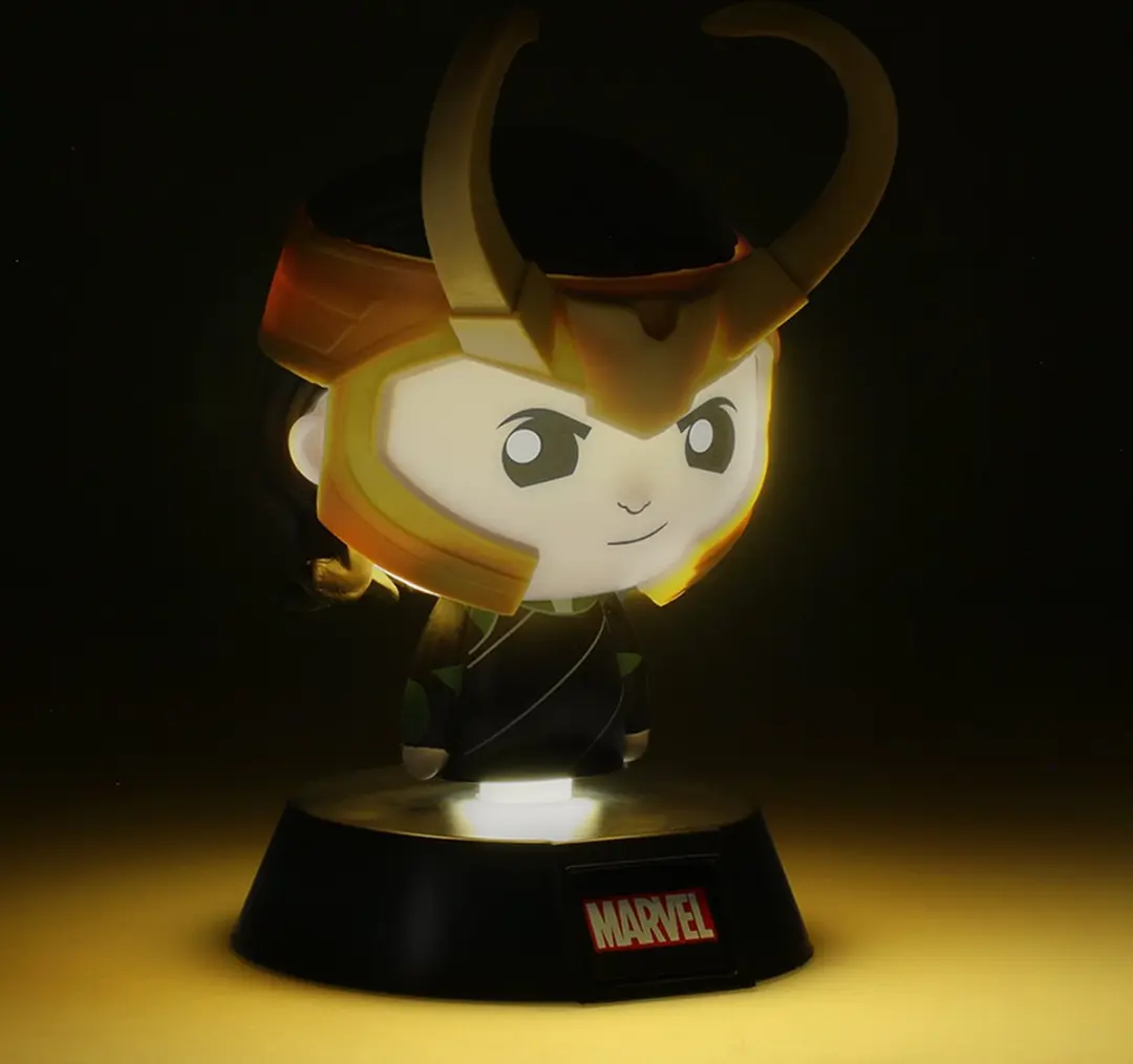 Paladone Marvel Loki Icoon Licht - Veelkleurig