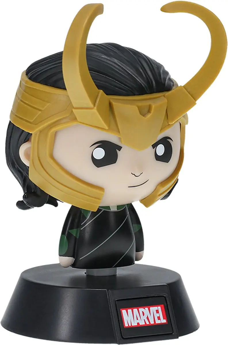Paladone Marvel Loki Icoon Licht - Veelkleurig