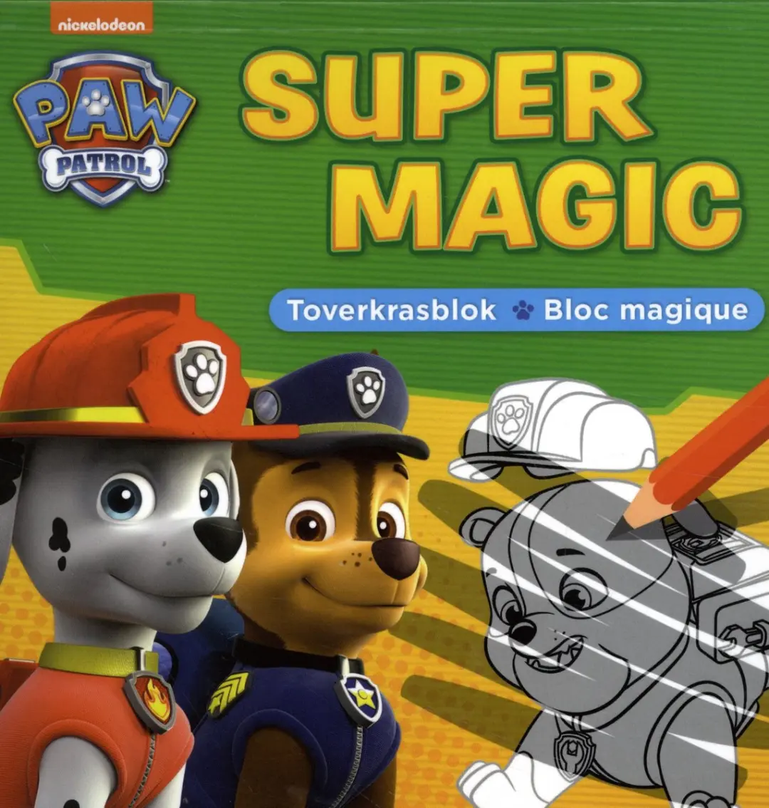 PAW Patrol Super Magic Toverkrasblok