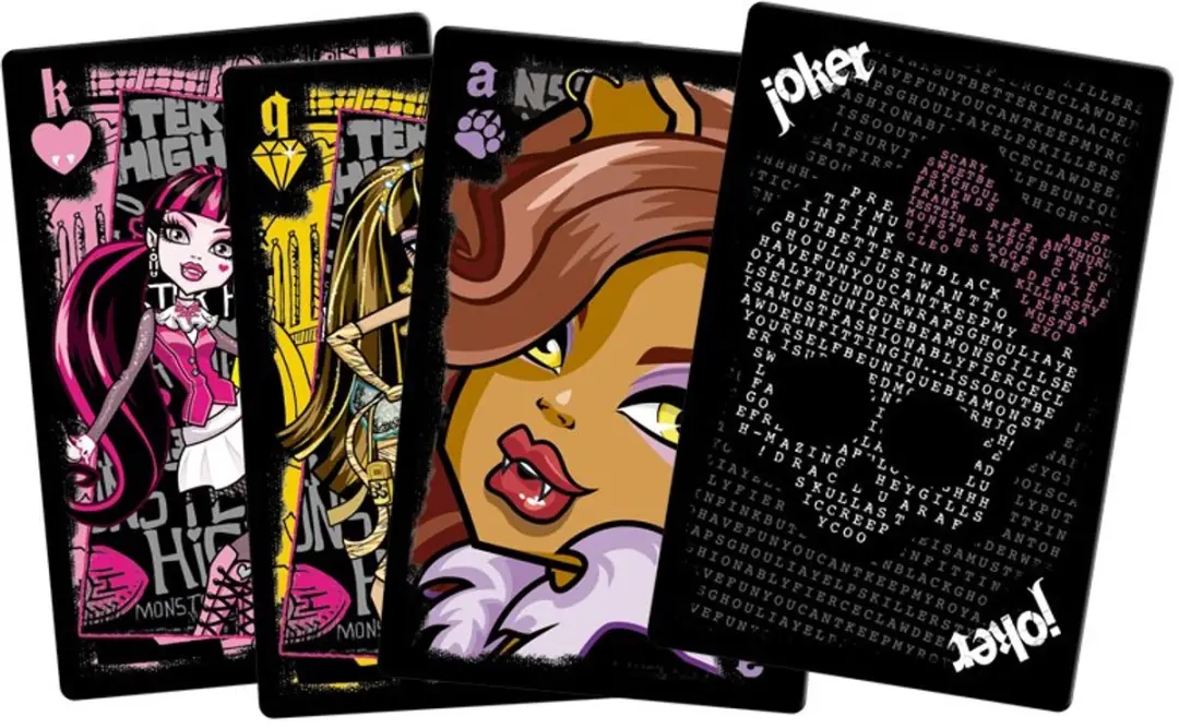 Trefl Monster High Speelkaarten