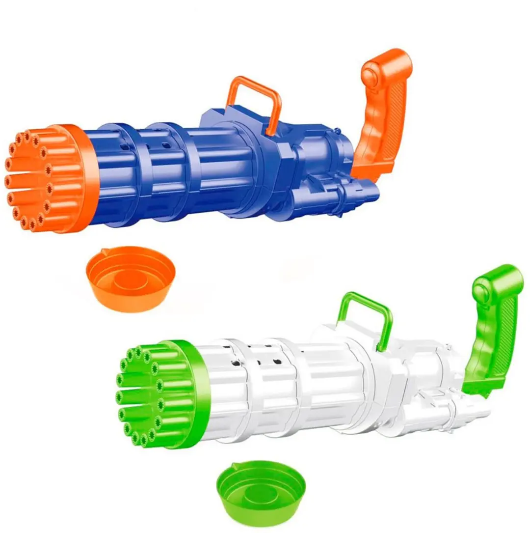 VAN MANEN Sun Fun Bellenblaaspistool 19cm - Meerkleurig