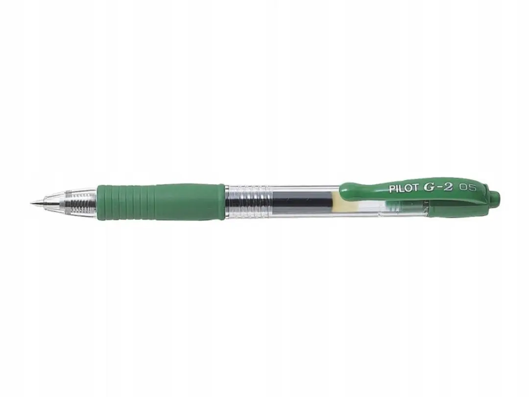 Pilot Gelpen Groen 0.25mm