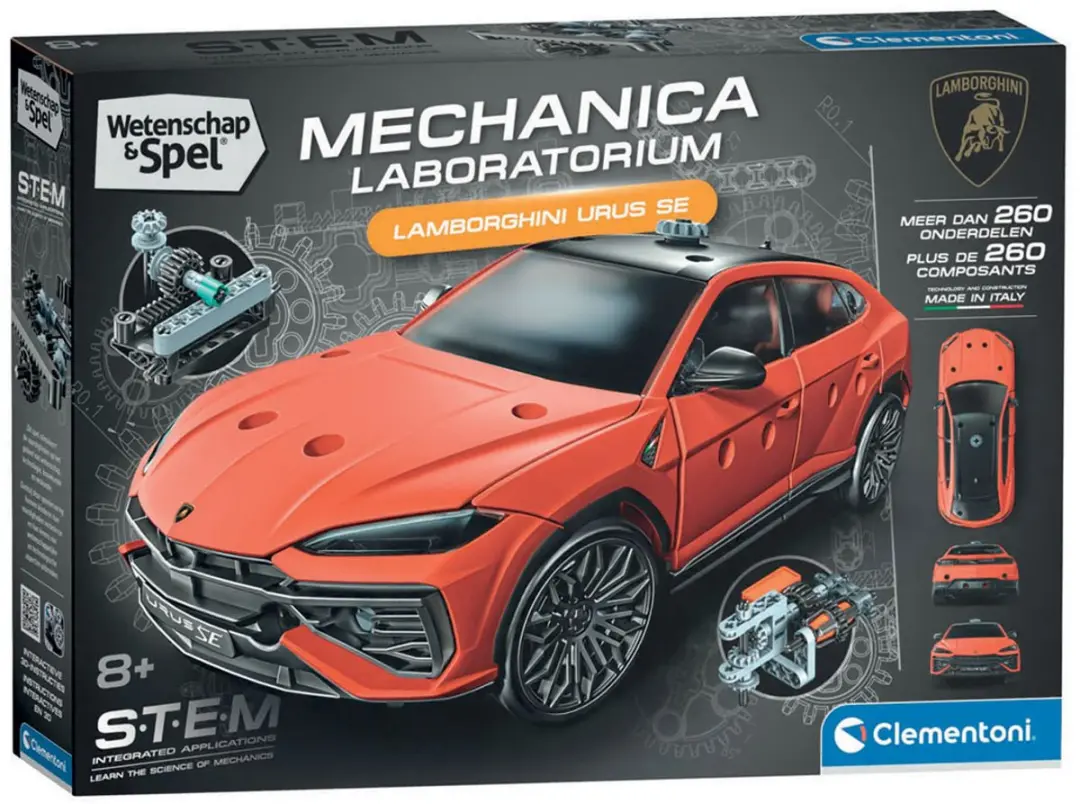 Clementoni Wetenschap & Spel Lamborghini Urus