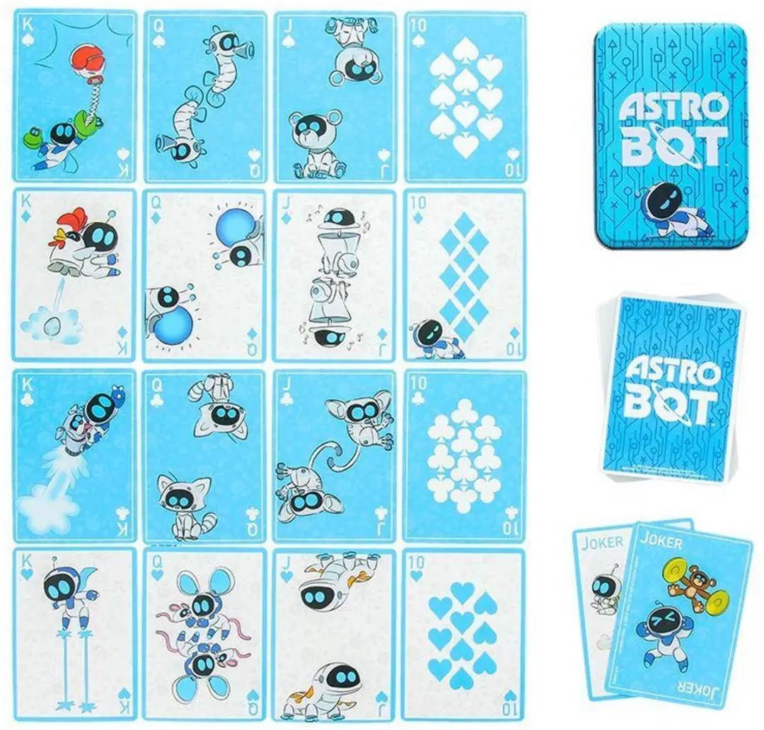 Paladone Astro Bot Kaartspel PP15450AB - 2 Spelers