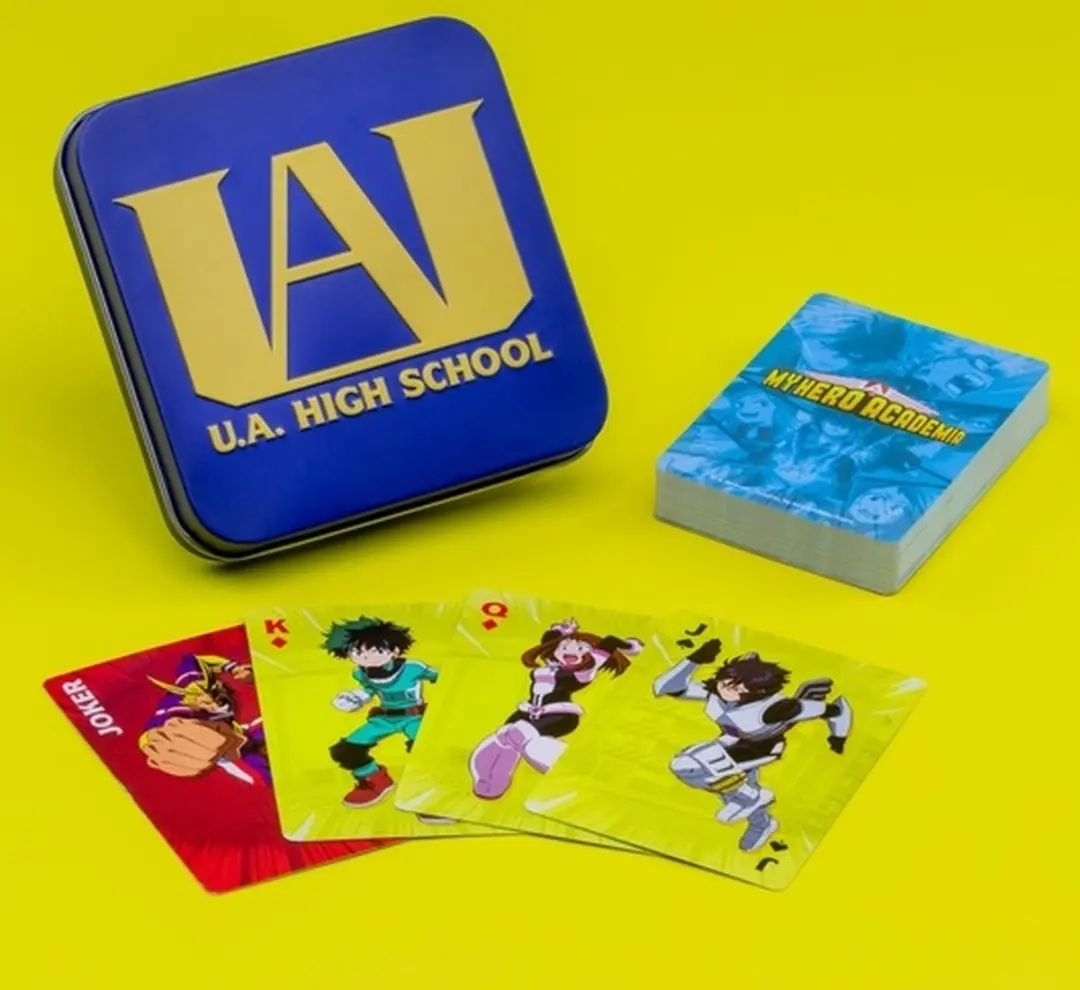 Paladone My Hero Academia Speelkaarten 52 Stuks - PP6611MHA