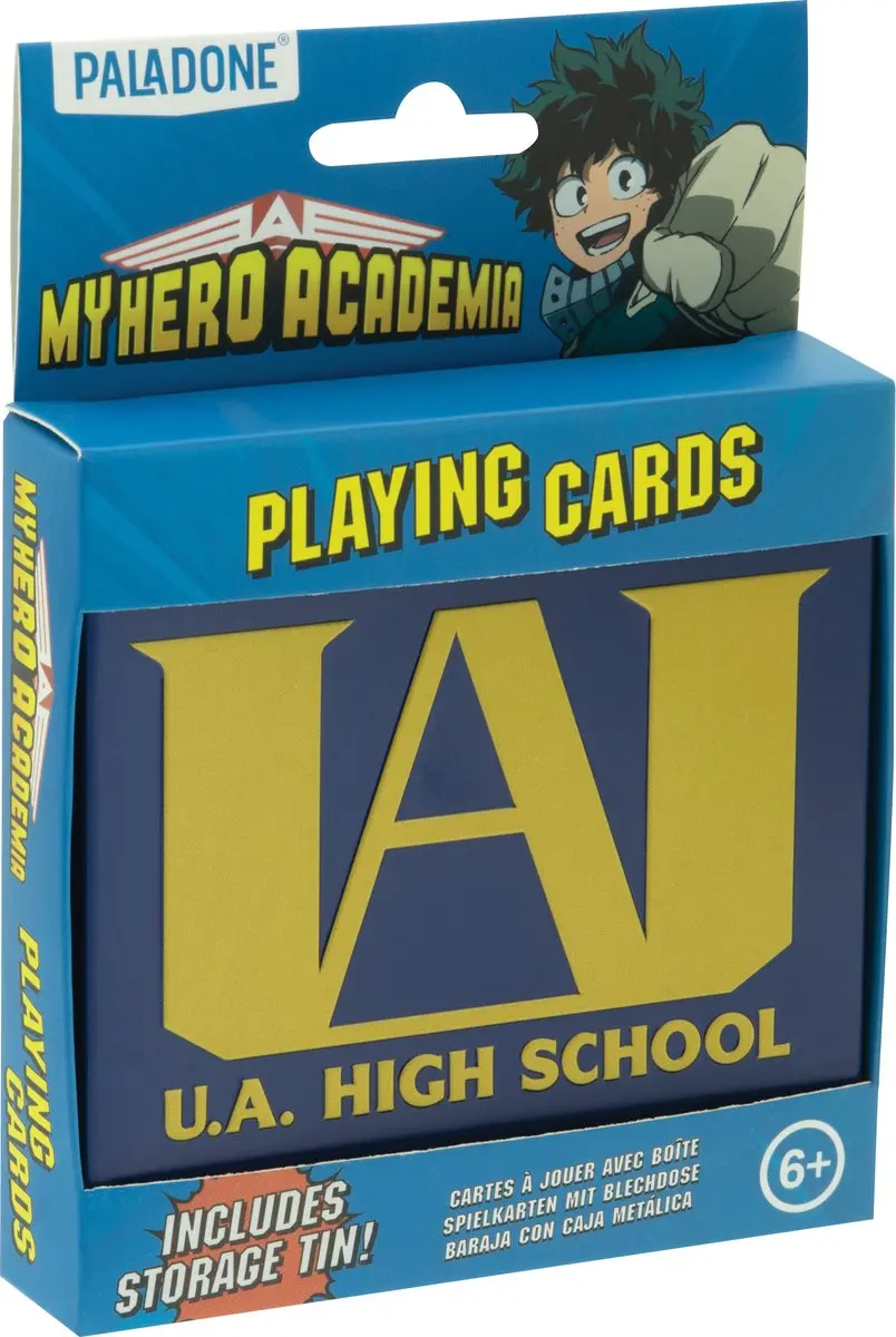 Paladone My Hero Academia Speelkaarten 52 Stuks - PP6611MHA