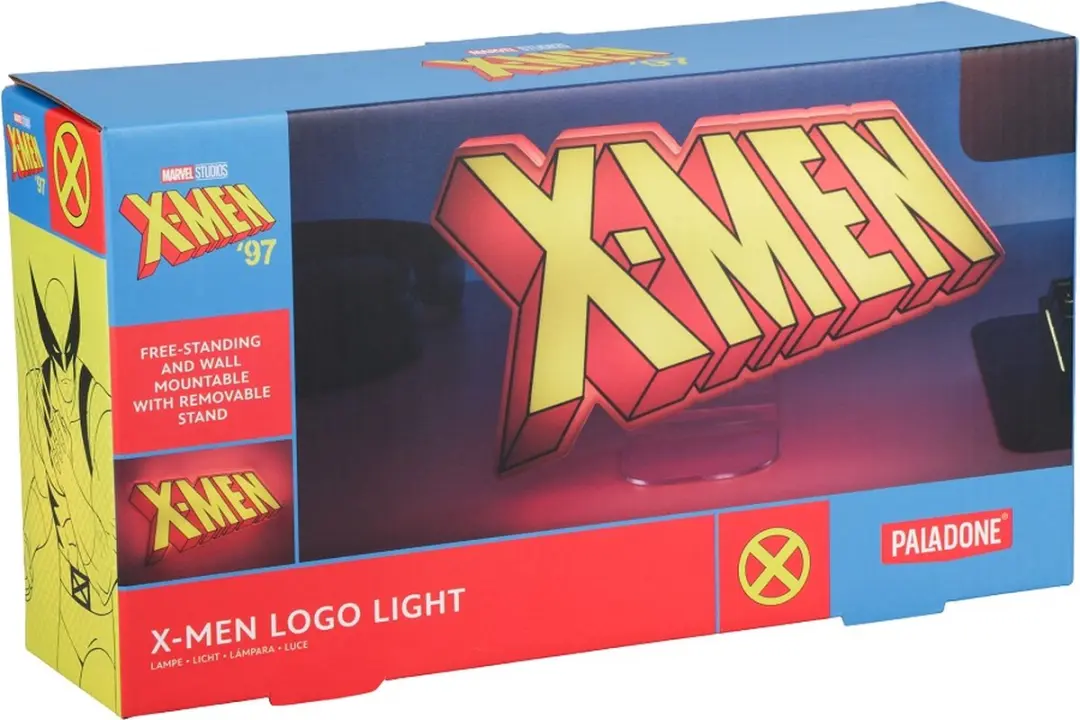 Paladone X-Men Logo Light PP12945XM - Lamp - 3x AAA - Geel/Rood