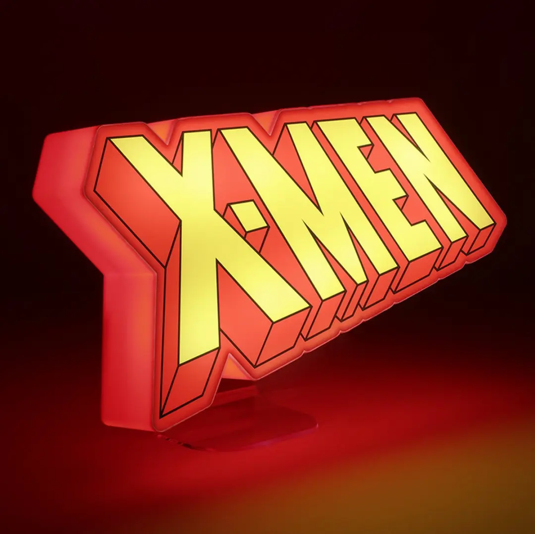 Paladone X-Men Logo Light PP12945XM - Lamp - 3x AAA - Geel/Rood