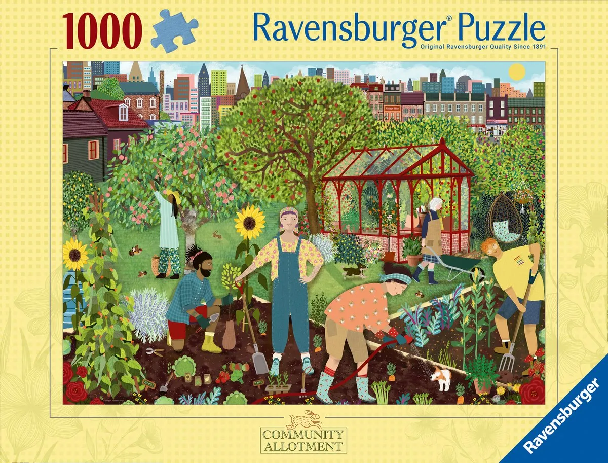 Ravensburger Gemeenschapstuin Legpuzzel 1000 Stukjes - Multicolor