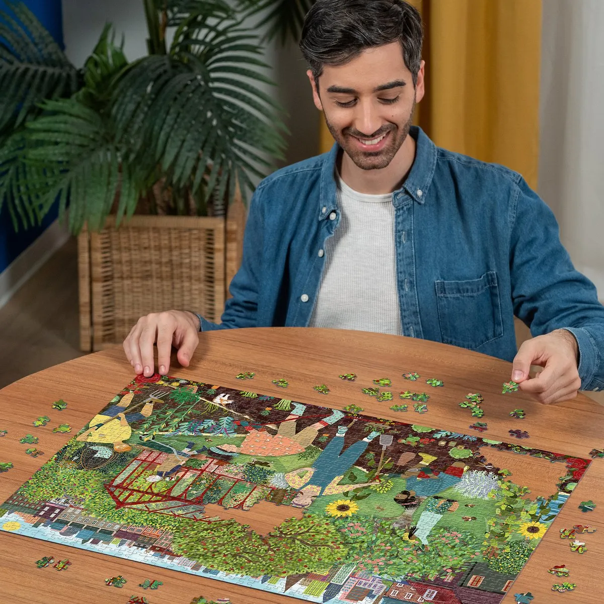 Ravensburger Gemeenschapstuin Legpuzzel 1000 Stukjes - Multicolor - afbeelding 6 van 6
