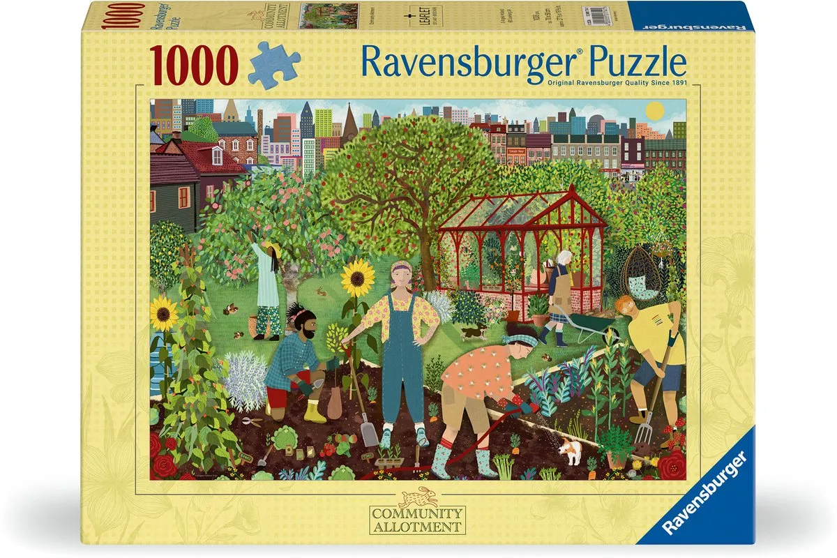 Ravensburger Gemeenschapstuin Legpuzzel 1000 Stukjes - Multicolor