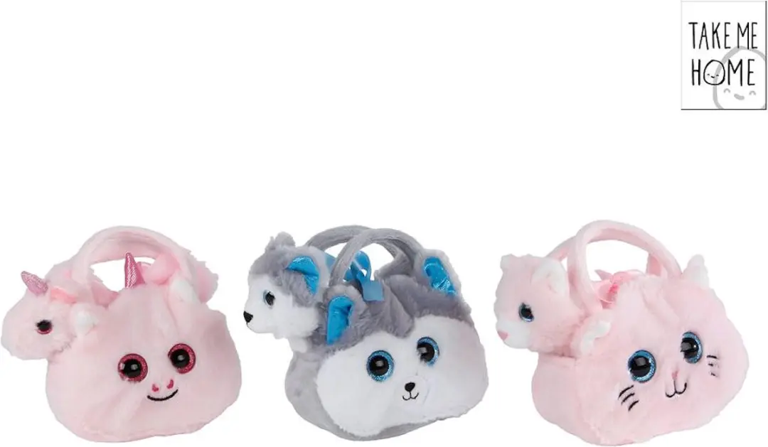 VAN MANEN Pluche Knuffel - Meerkleurig