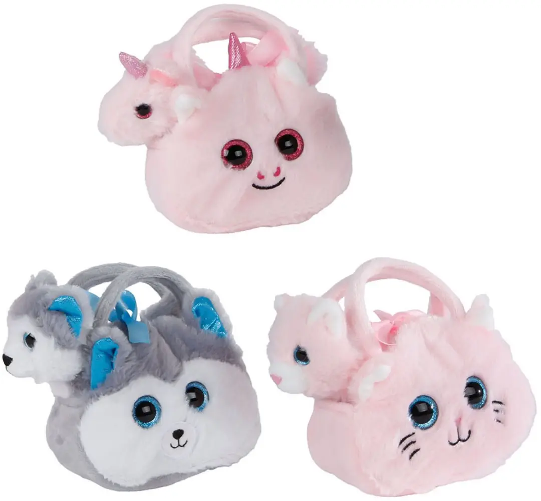 VAN MANEN Pluche Knuffel - Meerkleurig