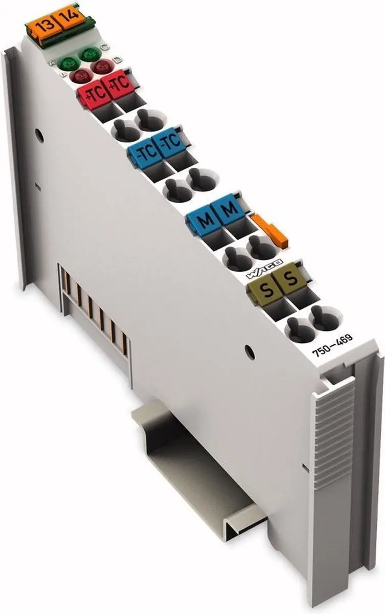 WAGO 750-469 Analoge PLC-ingangsmodule