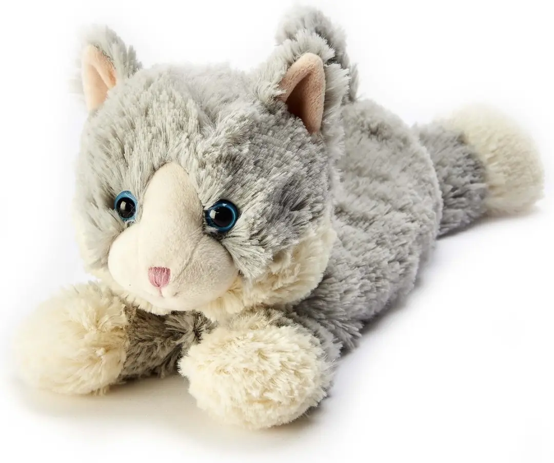 Warmies Kat Magnetronknuffel