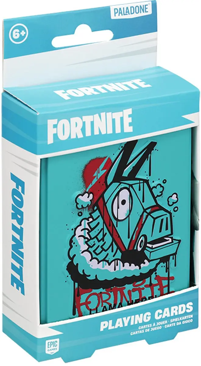 Paladone Fortnite Speelkaarten PP14531FO - Officieel