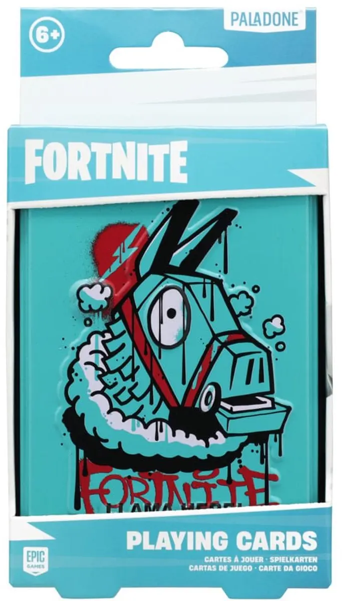 Paladone Fortnite Speelkaarten PP14531FO - Officieel