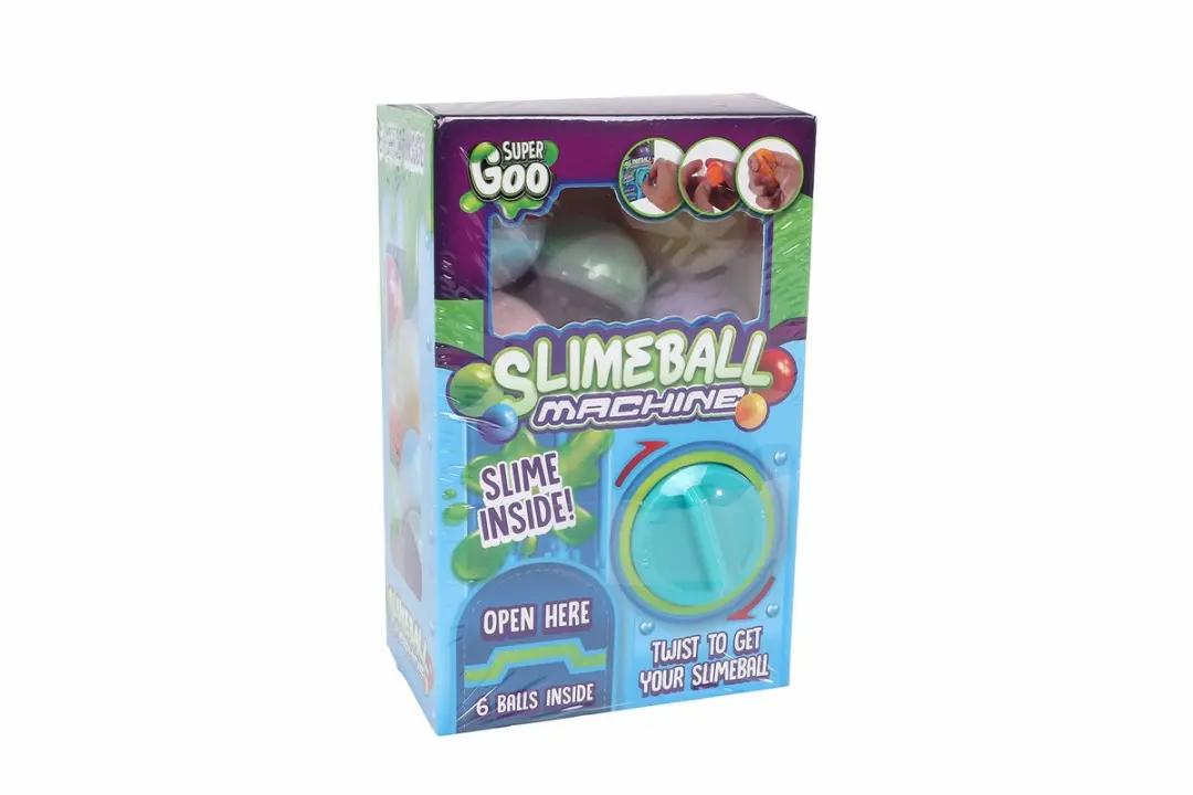 VAN MANEN Super Goo Mini Automaat - 6 Verrassingen - Meerkleurig
